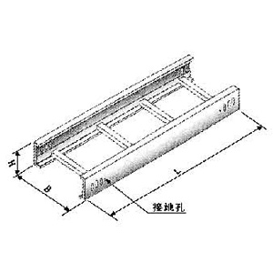 LJ（LMJ）-01A型梯級橋架