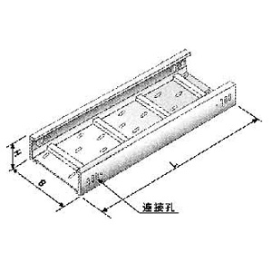 LJ（LMJ）-01AP型托盤橋架