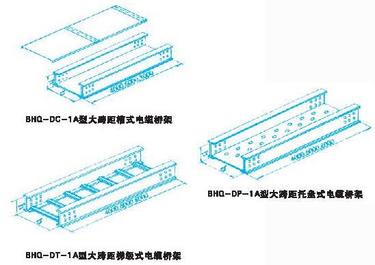 BHO-DC-T-P-1A型大跨距電纜橋